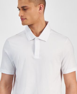 Men's Regular-Fit Mercerized Polo Shirt