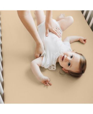 2pk Fitted Crib Sheets for Boys, Girls, Baby Crib Sheet, Standard Nursery Crib Sheet Cover