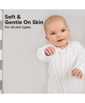 2pk Fitted Crib Sheets for Boys, Girls, Baby Crib Sheet, Standard Nursery Crib Sheet Cover