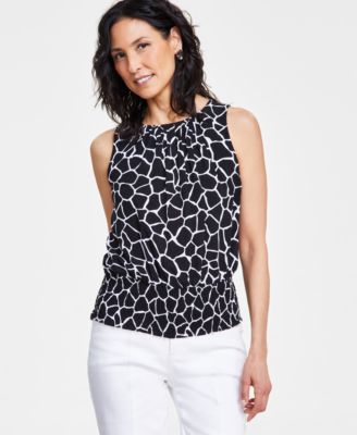 Macy's inc sleeveless tops online