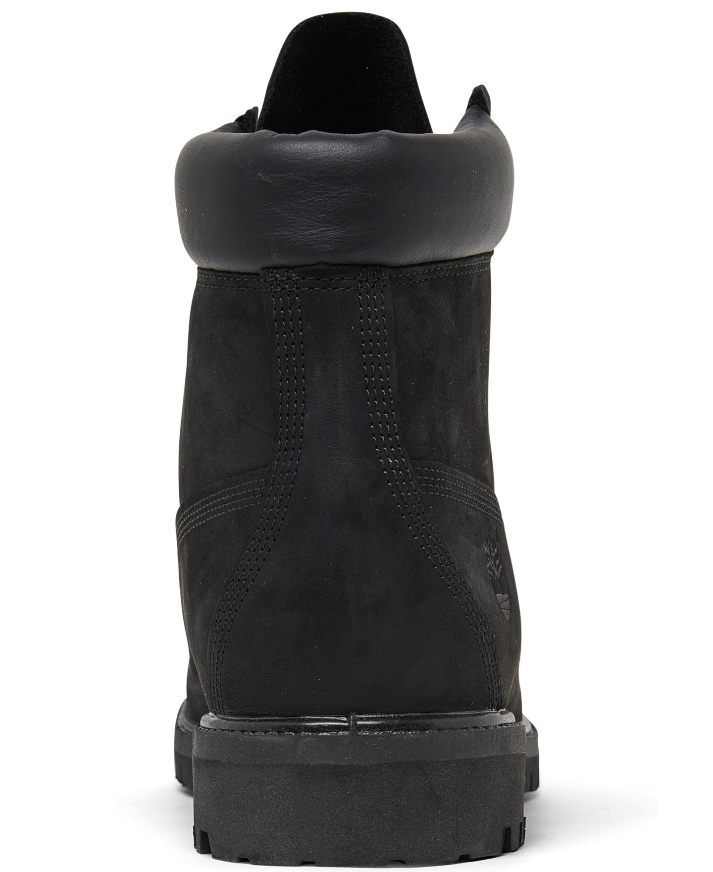 Мужские ботинки Timberland 6 Inch Premium Waterproof, цвет: Чёрный — фото 4