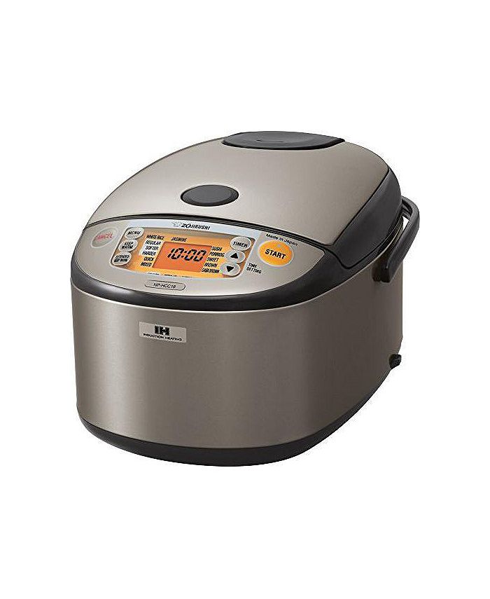 Zojirushi Induction Heating System Rice Cooker and Warmer (10Cup/Dark