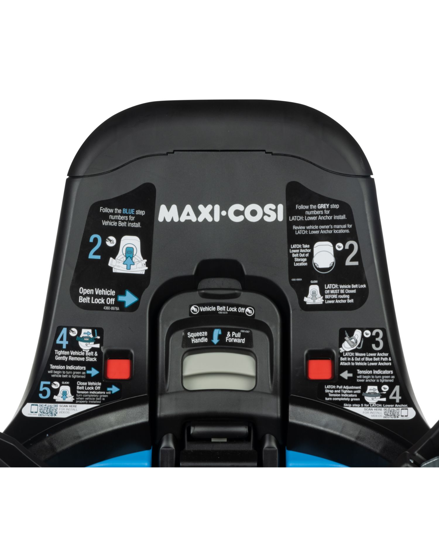 Peri™ 180&deg; Rotating Infant Car Seat Base