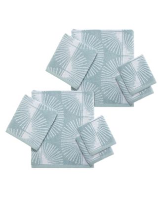 Kendall 2-Pc. Hand Towel Set, 16" x 28"