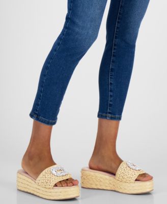 Women's Blakee Wedge Sandals, Created for Macy's
