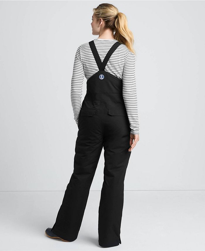 Lands' End Women's Expedition Waterproof Insulated Snow Bibs Macy's