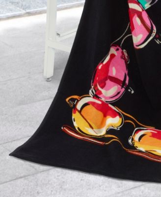 Colorful Shades Beach Towel, 36" x 68"