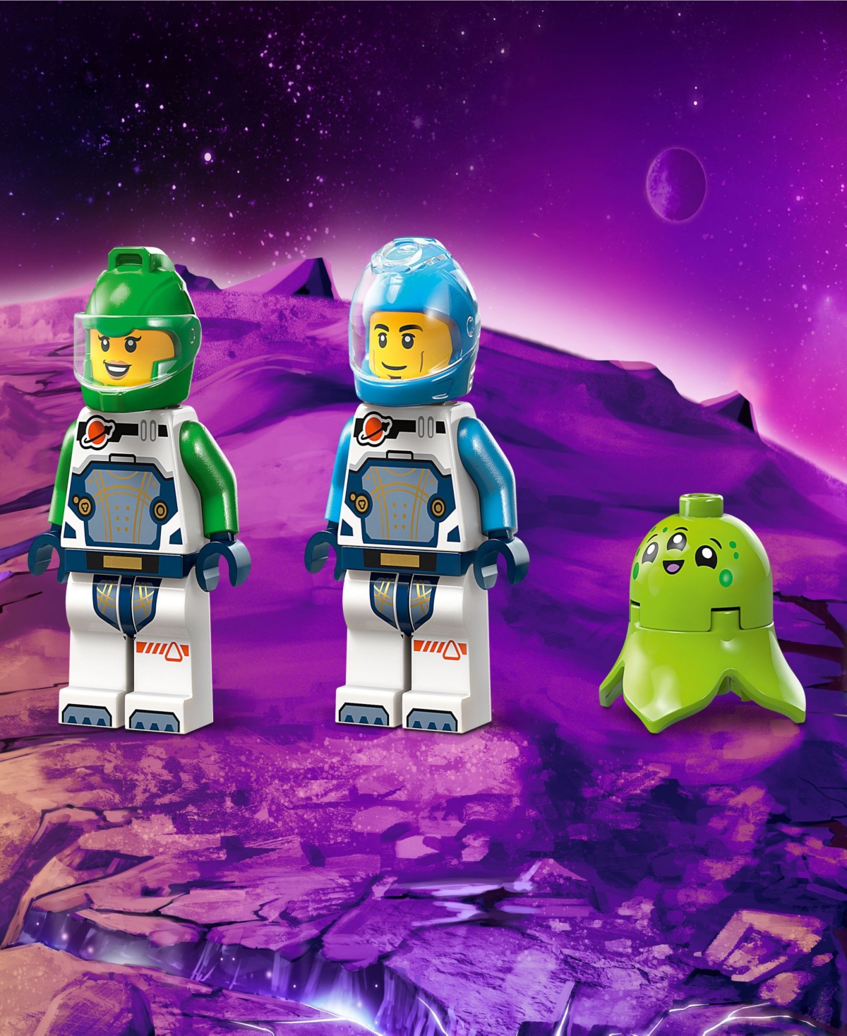 Lego City Spaceship And Asteroid Discovery Set 60429 In No Color