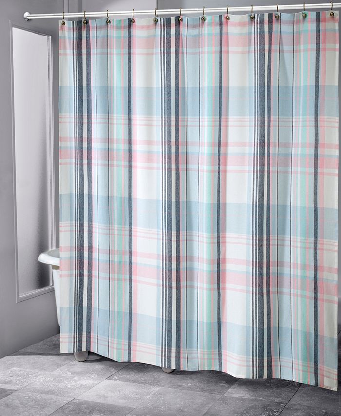 IZOD Heritage Plaid Shower Curtain, 72" x 72" Macy's