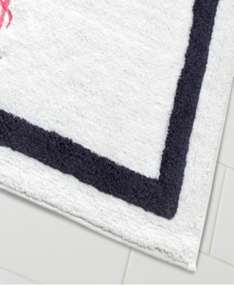 Flamingo Bath Rug, 20" x 30"