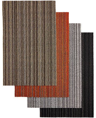 Chilewich Skinny Stripe Big Floor Mat, 36