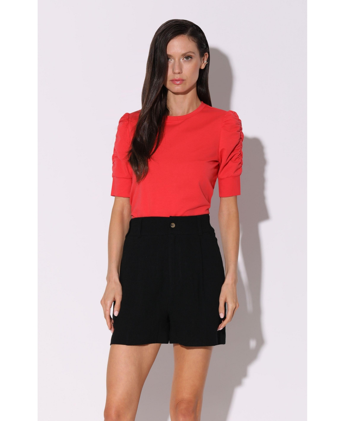 Women's Skippy Top - Red coral