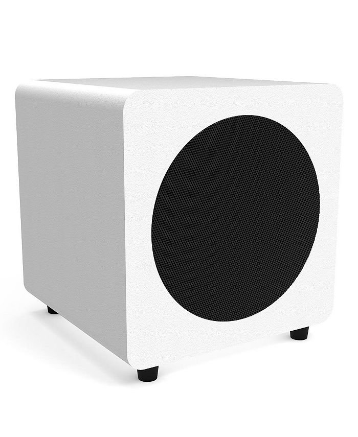 Kanto SUB8VMW 8-inch Sealed Powered Subwoofer MATTE WHITE Canada : EFLC.ca (SUB8VMW - View #9