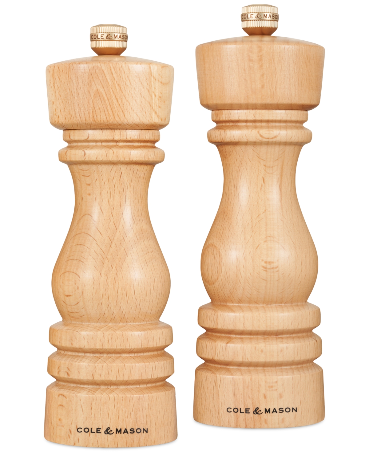 Cole & Mason London 7 Grinder Set In Natural