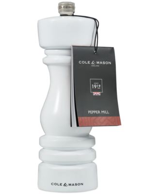 London Classic Beech Wood 7" Pepper Mill