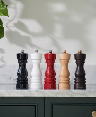 London Classic Beech Wood 7" Pepper Mill