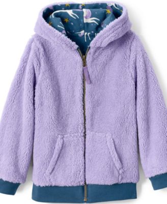 Big Boys Husky Reversible High Pile Fleece Hoodie