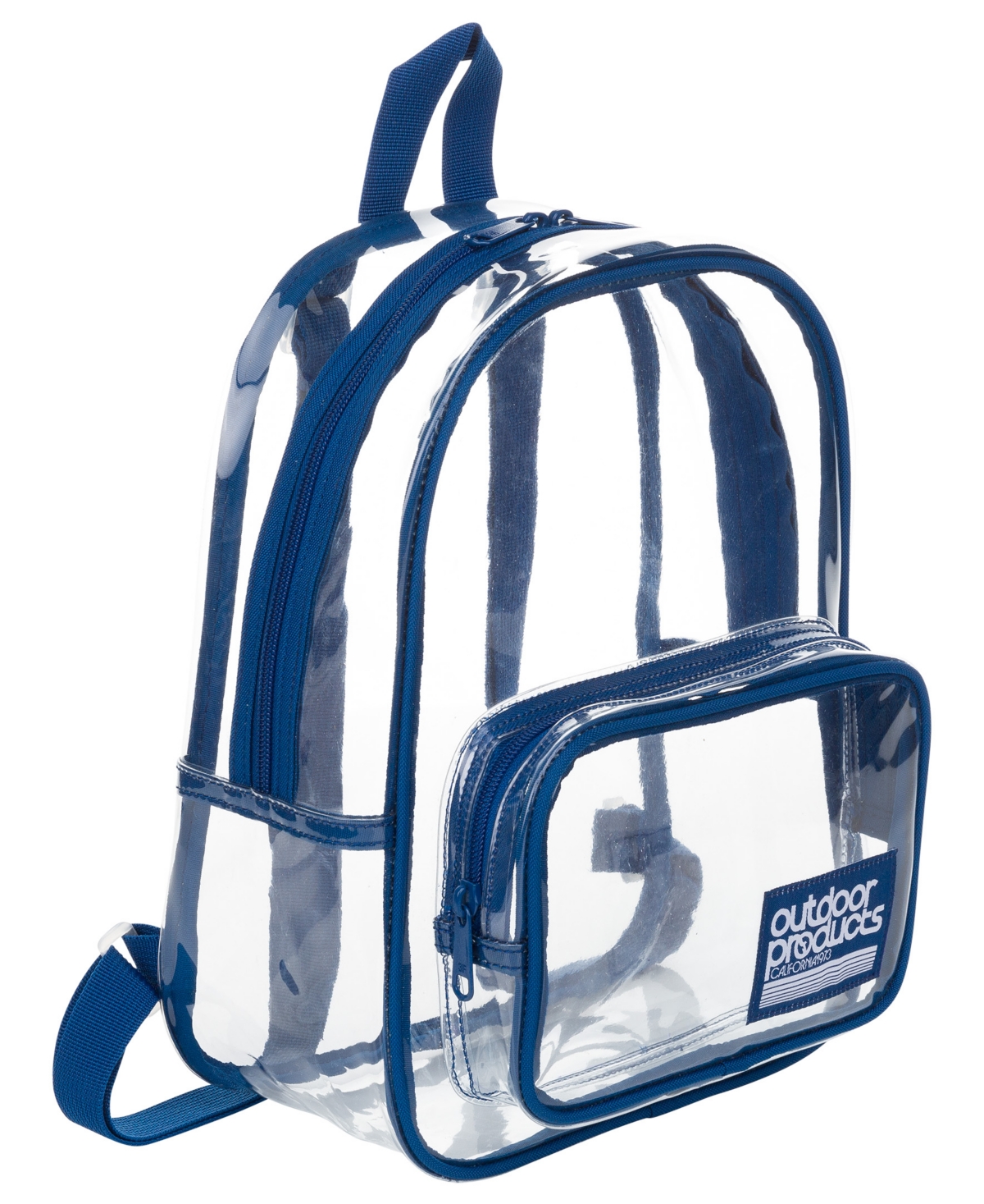 Clear Sport Mini Backpack - Blue