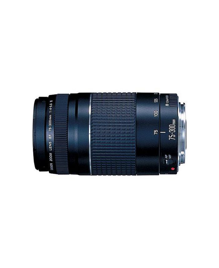 Canon　キャノン　ズームレンズ EF 75-300mm 1:4-5.6 Amazon | Canon キヤノン ズームレンズ EF 75-300mm F4-5.6 Ⅱ USM