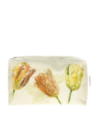 Spring Tulip Buttermilk Medium Toiletry Bag