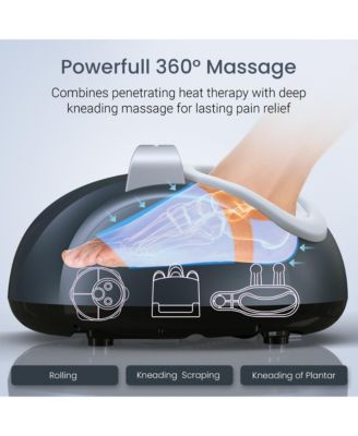 Tranqwil Shiatsu Foot Massager Machine with Heat - Macy's