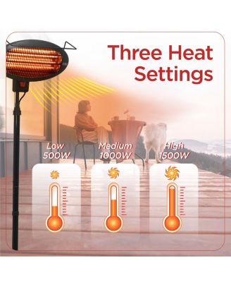 Patio Floor Electric Heater