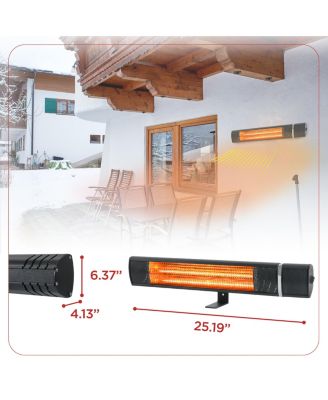 Wall Mounted Patio Heater