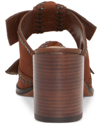 Women's Dynah Bow Block-Heel Dress Sandals