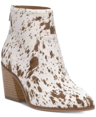 Lucky Brand - Women's Sonah Block-Heel Booties