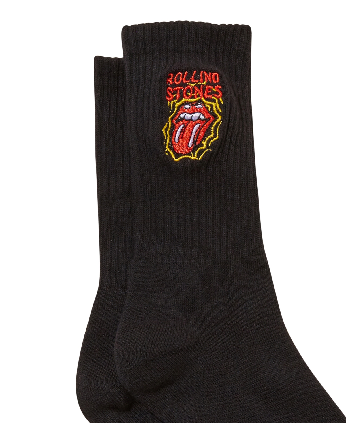 Shop Cotton On Men's Special Edition Sock In Black