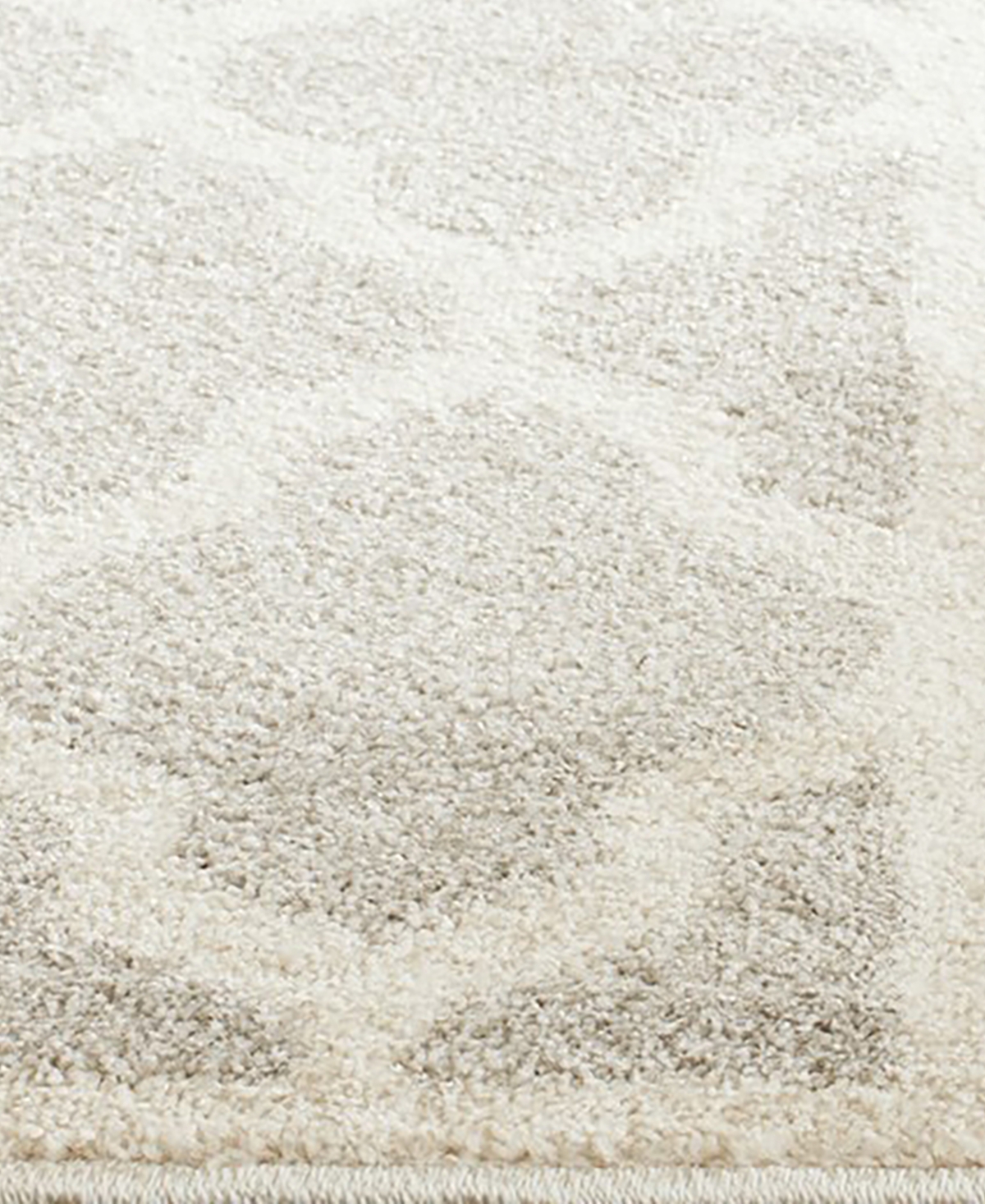 Safavieh Amherst AMT420and Beige Square Area Rug - Light Gray