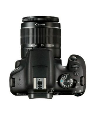 EOS Rebel T7 24.1MP DSLR Camera with EF-S 18-55mm f/3.5-5.6 IS II Lens