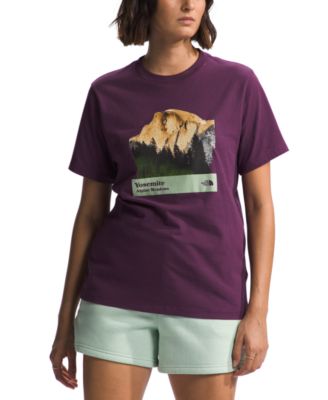 The North Face - Women's Places We Love Graphic Print Cotton T-Shirt