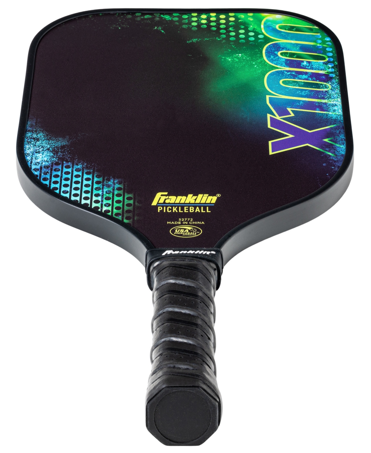 Franklin Sports X-1000Pickleball Paddle - BLACK