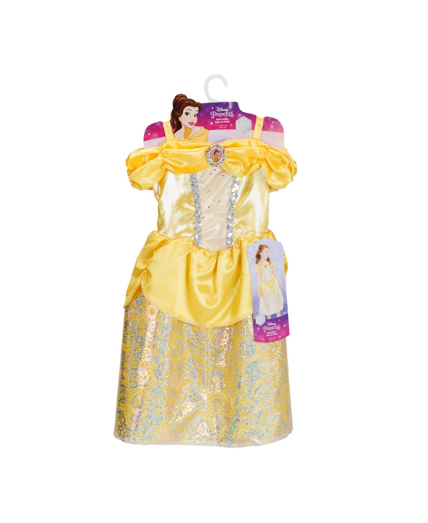 Детские игрушки Disney Princess Belle Core Dress — фото 1