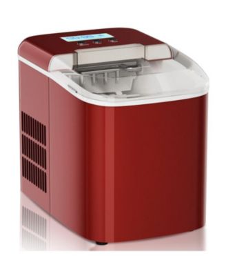 Slickblue 26 lbs Countertop LCD Display Ice Maker with Ice Scoop - Macy's