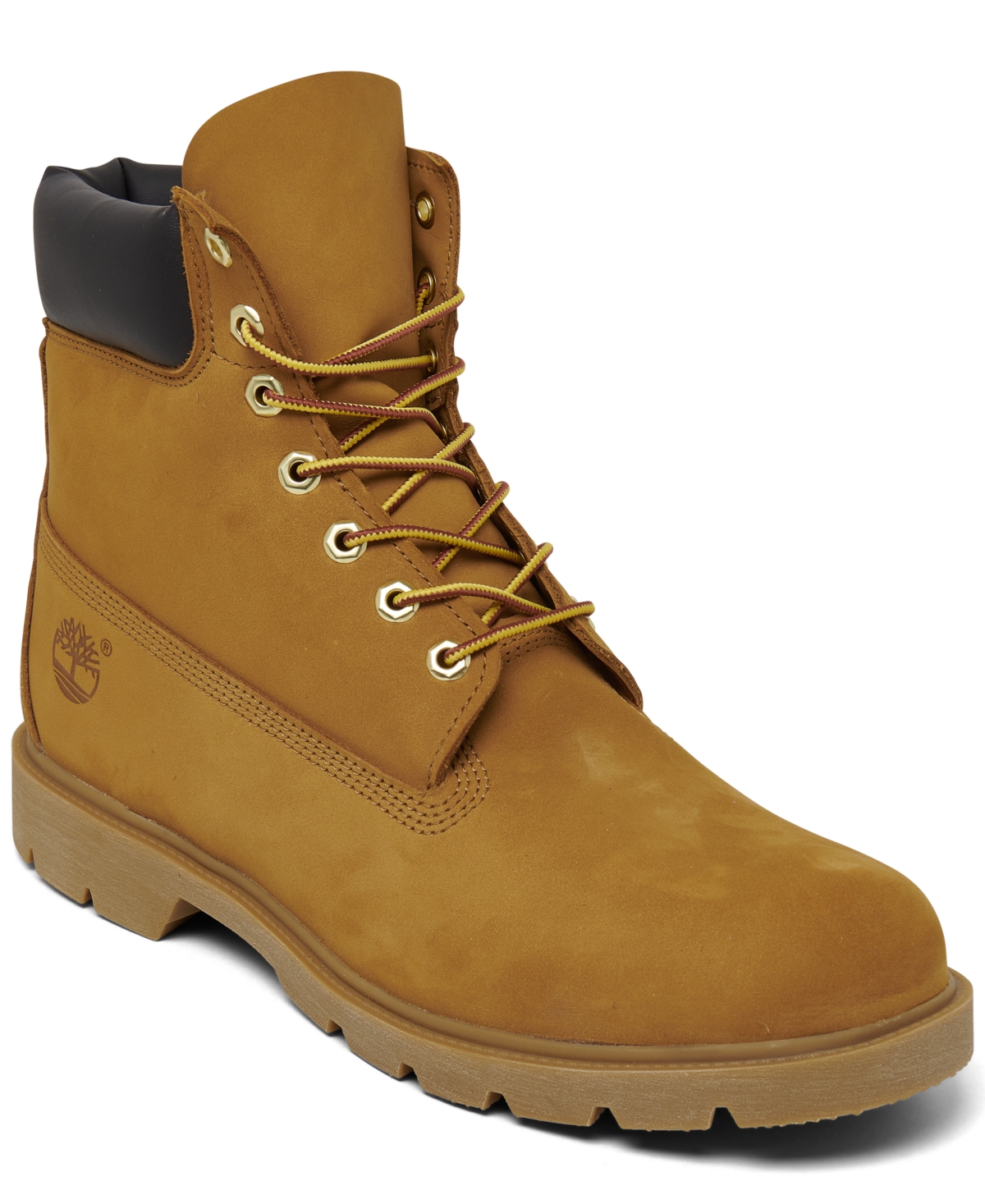 Men's 6 Inch Classic Waterproof Boots from Finish Line - Wheat