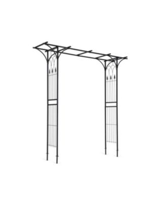 Metal Garden Arch for Climbing Plants and Outdoor Decor