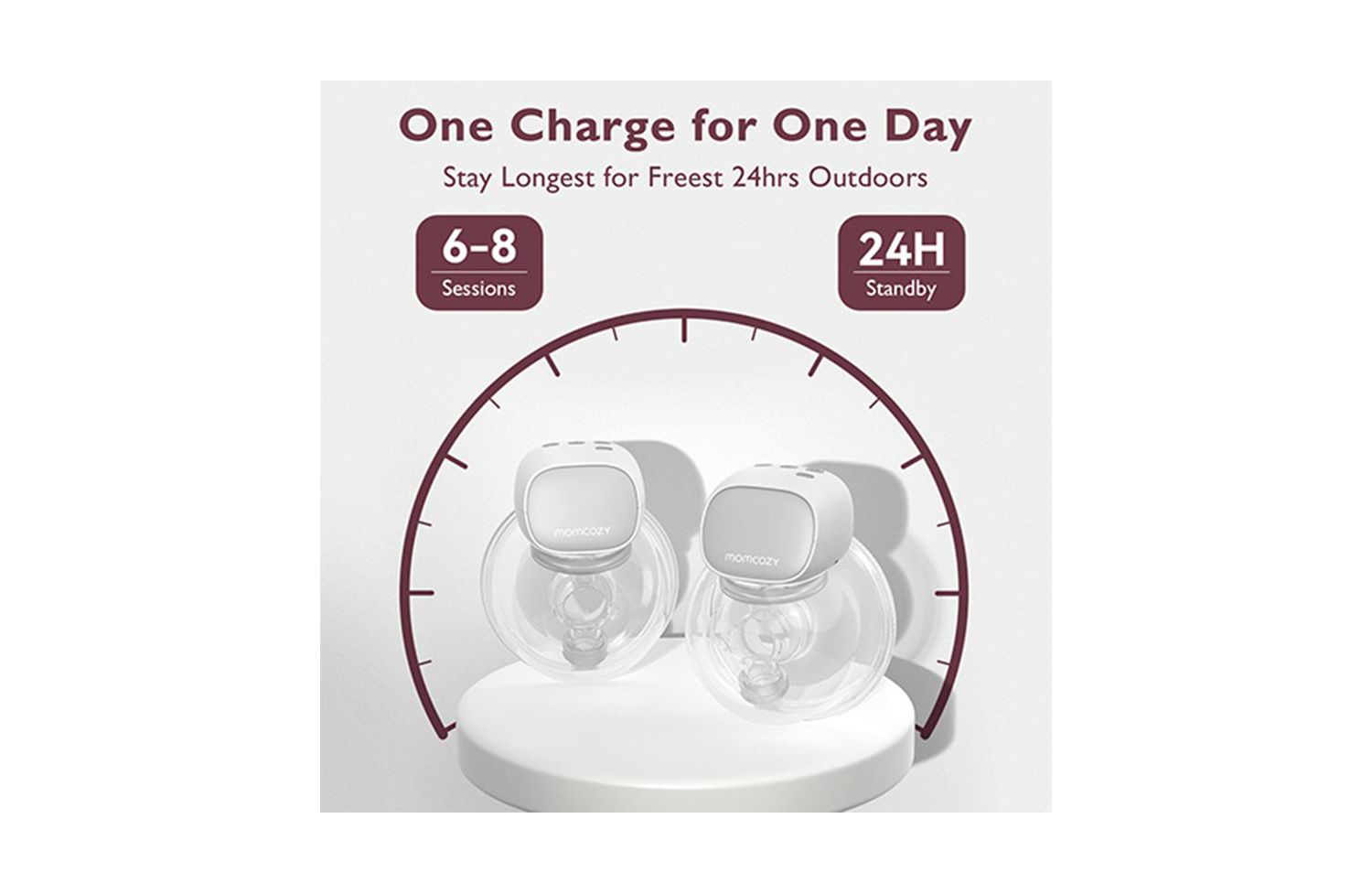 S9 Pro Wearable Breast Pump Upgraded - Long Battery Life