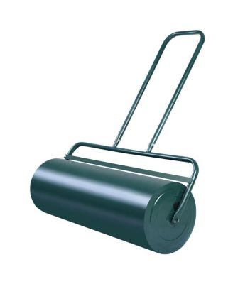 Water Filled Lawn Roller 24 x 13 Inch Heavy Duty Tow Behind Design