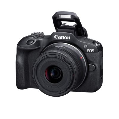 EOS R100 Mirrorless Camera with RF-S 18-45mm f/4.5-6.3 & RF-S 55-210mm f/5-7.1 Lens