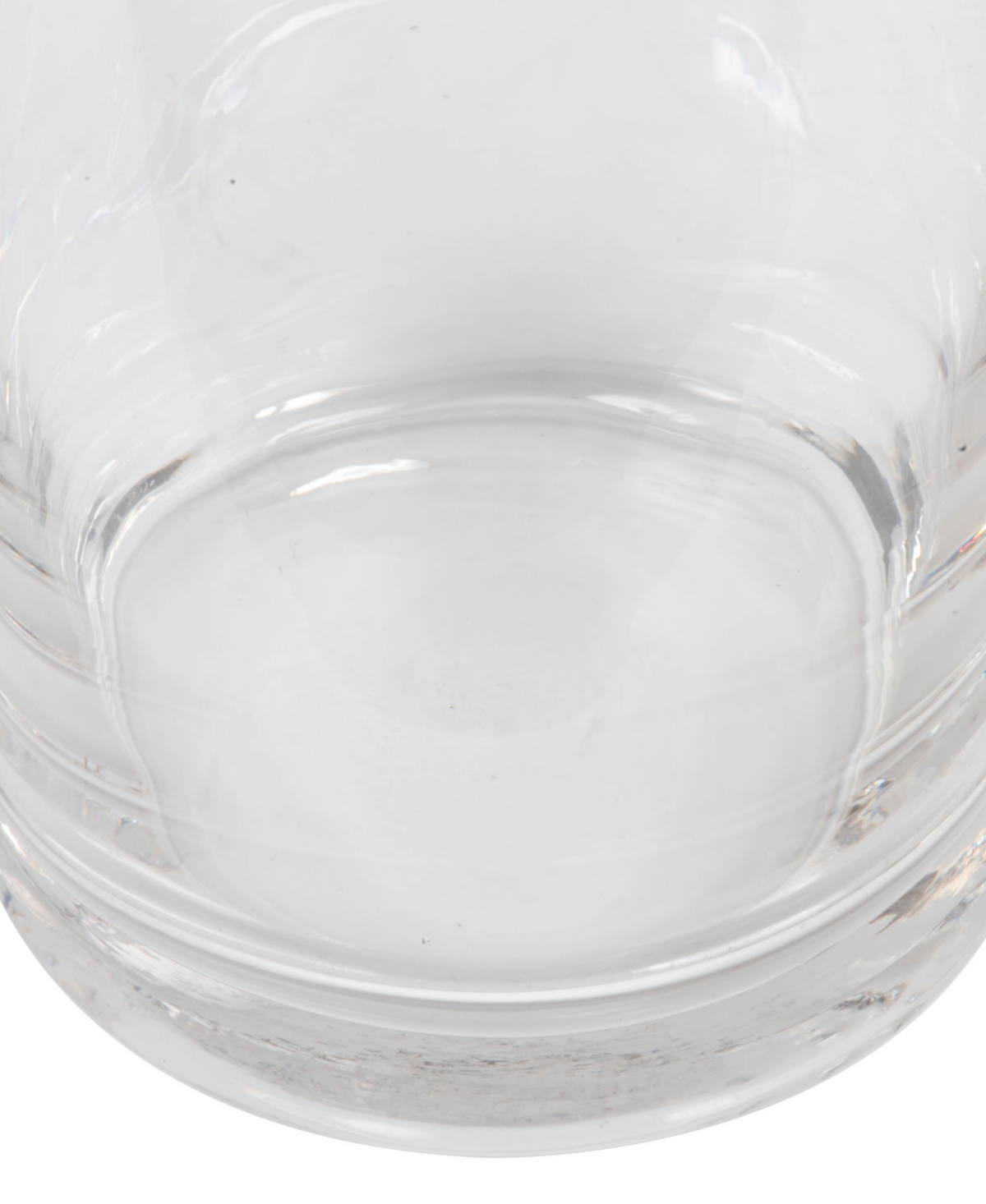 Shop Vickerman 10" Clear Cylinder Glass Container. Includes Two Pieces Per Set.
