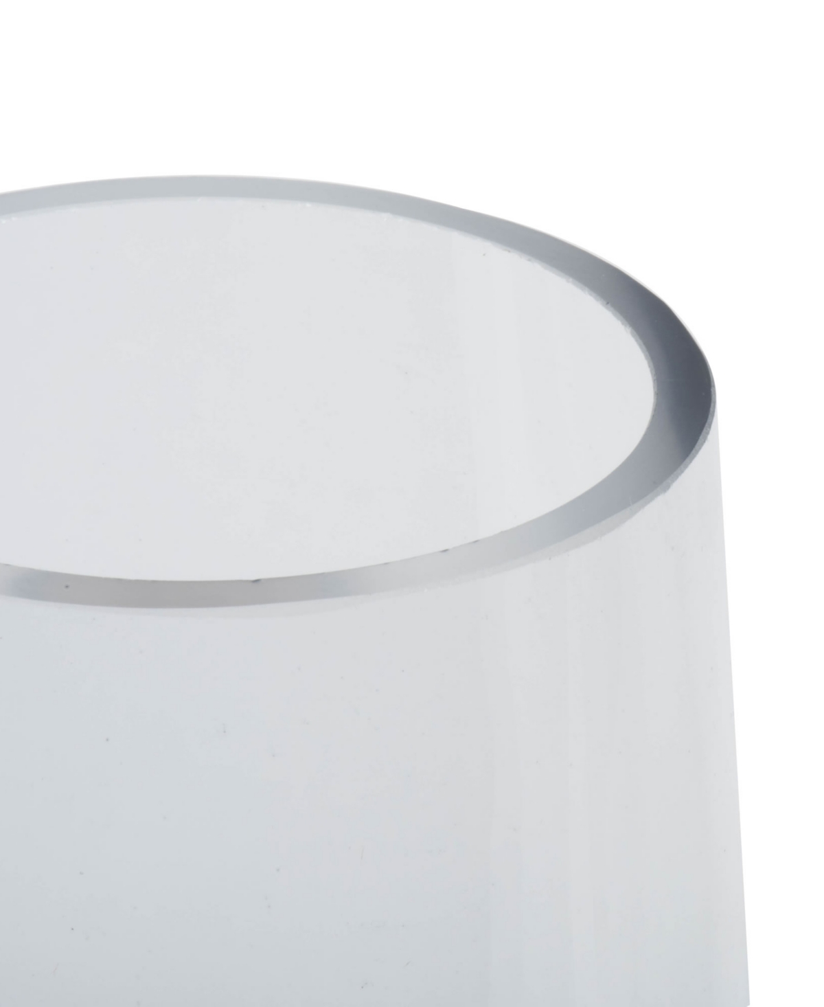 Vickerman 16" Clear Torpedo Vase In Clear