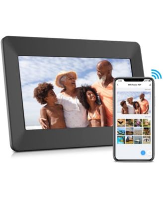 10.1" WiFi Digital Photo Frame with Photos/Videos sharing