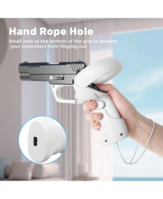 - SG-MQGS-41 VR Game Grip Cover Compatible with Quest 2 Touch Controllers