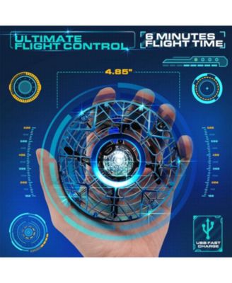 Scoot Pro Hand Operated Drone for Kids And Adults - Blue