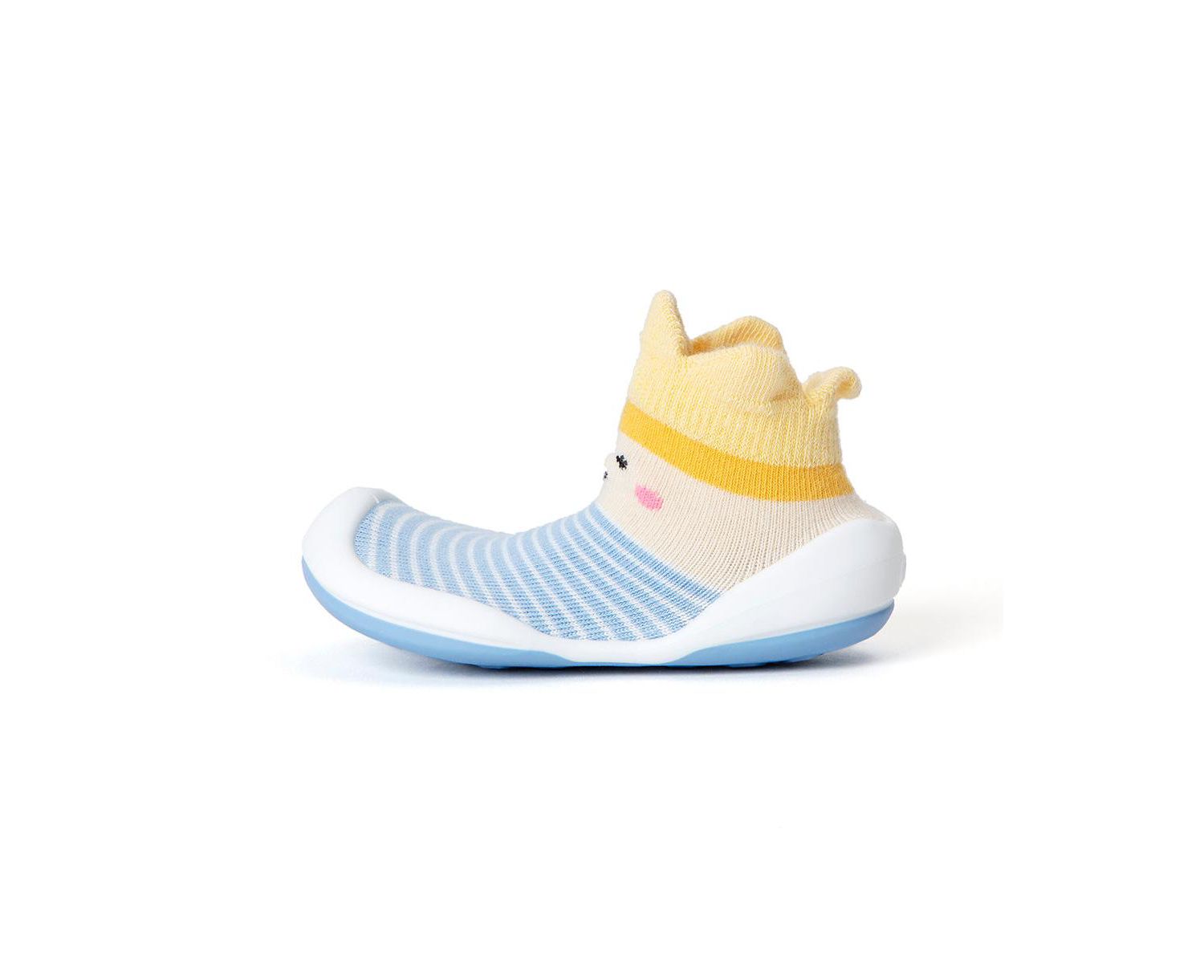 Infant Boys Breathable Washable Non-Slip Sock Shoes Crown Prince