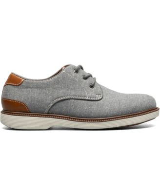 Boys Highland Jr. Canvas Plain Toe Oxford