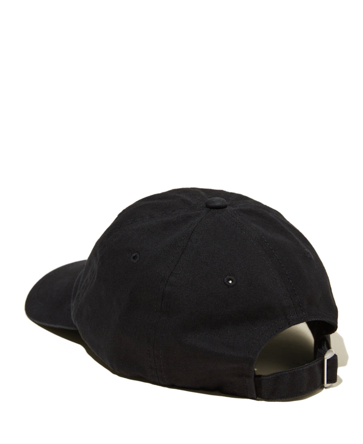 Shop Cotton On Men's Strap Back Dad Hat In Black