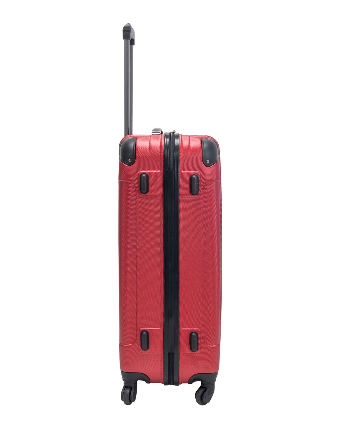 Чемоданы Kenneth Cole Reaction Out of Bounds 2-pc Lightweight Hardside Spinner Luggage Set, цвет: Чёрный — фото 19